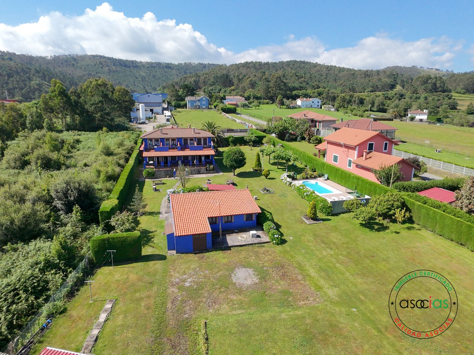 Garden of Attic for sale in Cudillero  with Private garden, Terrace and Swimming Pool