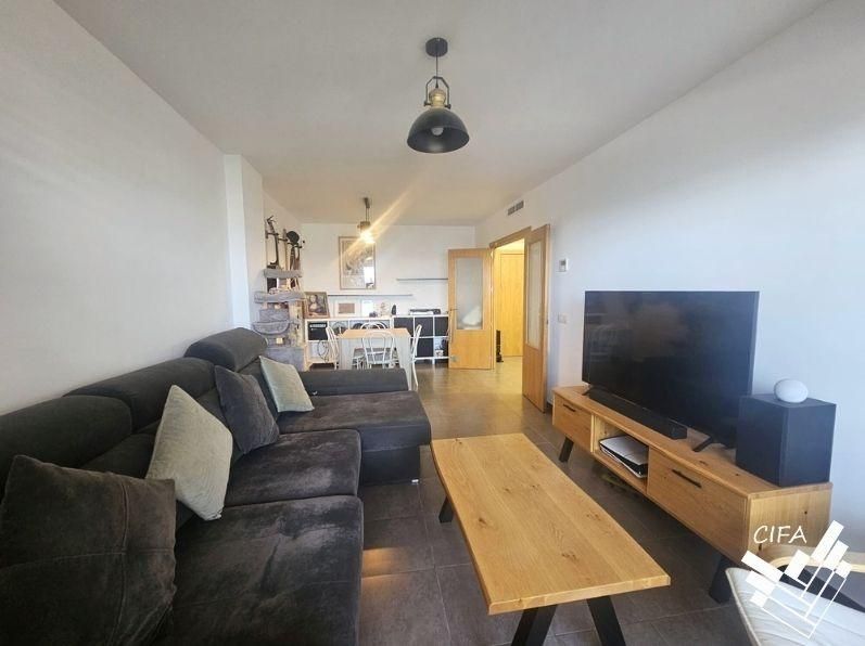 Living room of Flat for sale in Vinaròs  with Air Conditioner, Terrace and Storage room