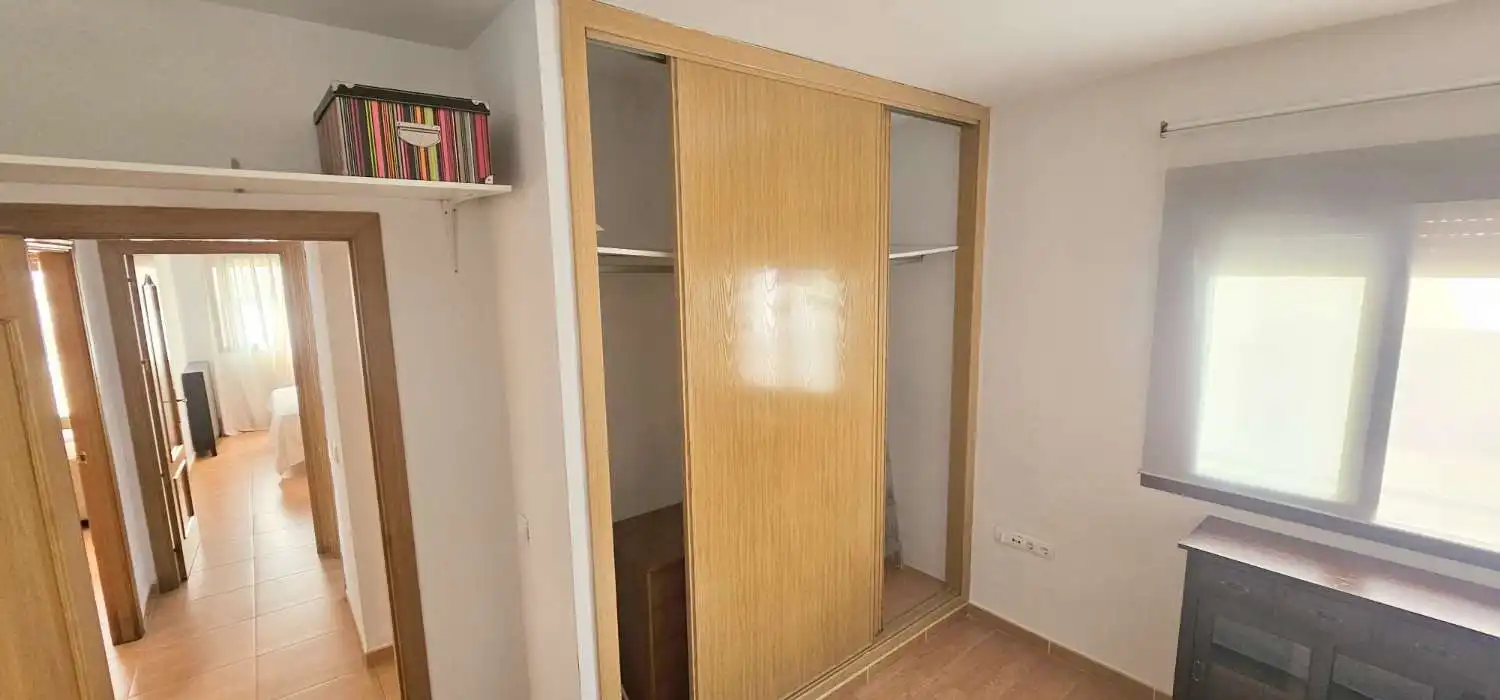Bedroom of Attic for rent in Vélez-Málaga  with Air Conditioner, Terrace and Furnished