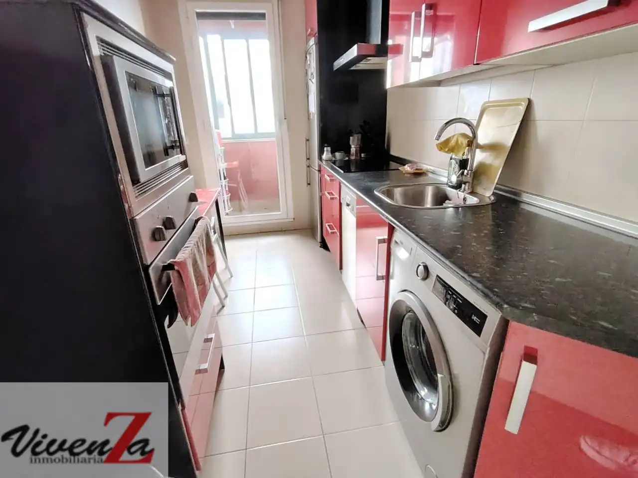Kitchen of Flat for sale in Zamora Capital   with Heating, Storage room and Balcony