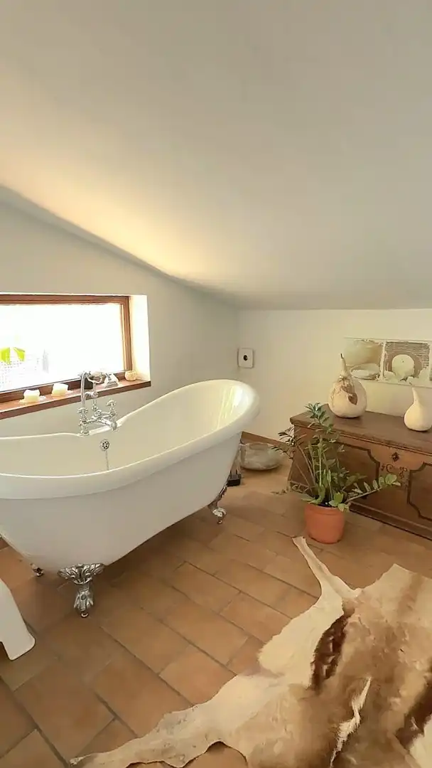 Baño de Casa o chalet en venta en Benitachell / El Poble Nou de Benitatxell con Aire acondicionado, Calefacción y Jardín privado