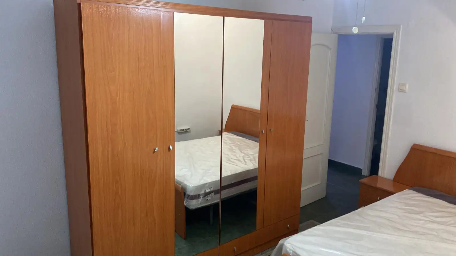 Schlafzimmer von Wohnung zum Verkauf in Mérida mit Möbliert