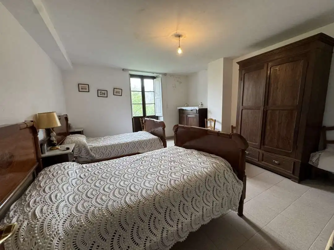 Habitación de Casa o chalet en venta en Antzuola con Jardín privado, Amueblado y Balcón
