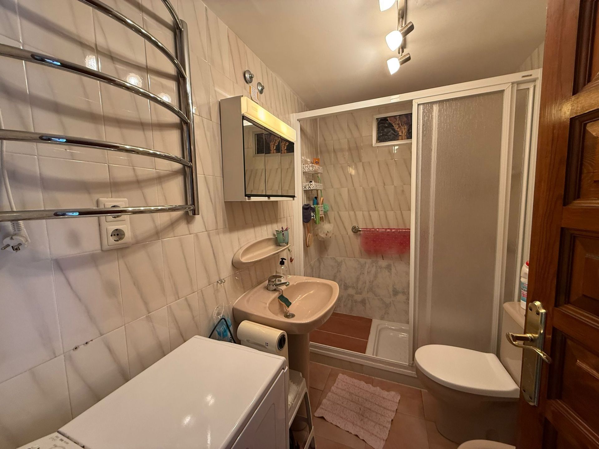 Baño de Apartamento en venta en Mont-roig del Camp con Aire acondicionado y Balcón