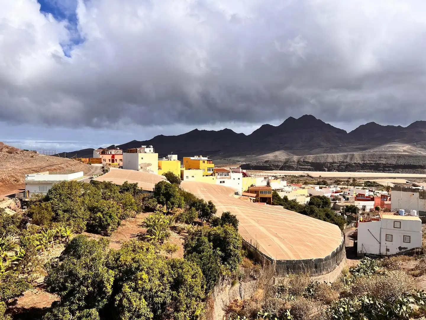 Vista exterior de Casa o xalet en venda en La Aldea de San Nicolás 