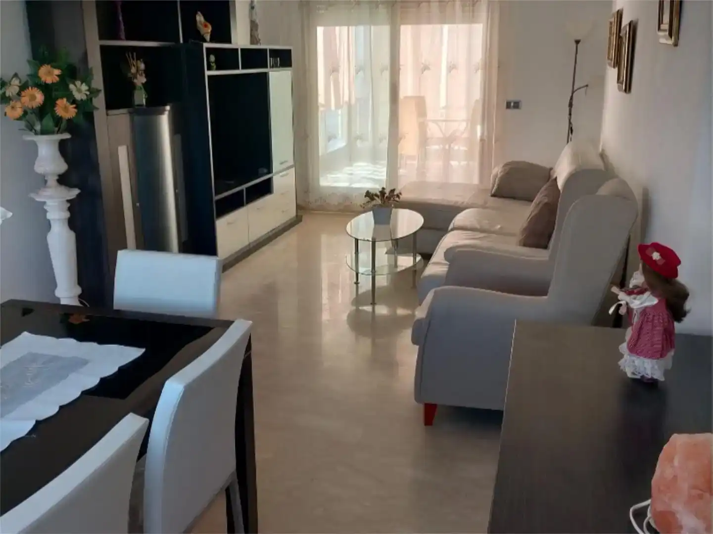 Sala de estar de Piso en venta en Park Nord - Casona