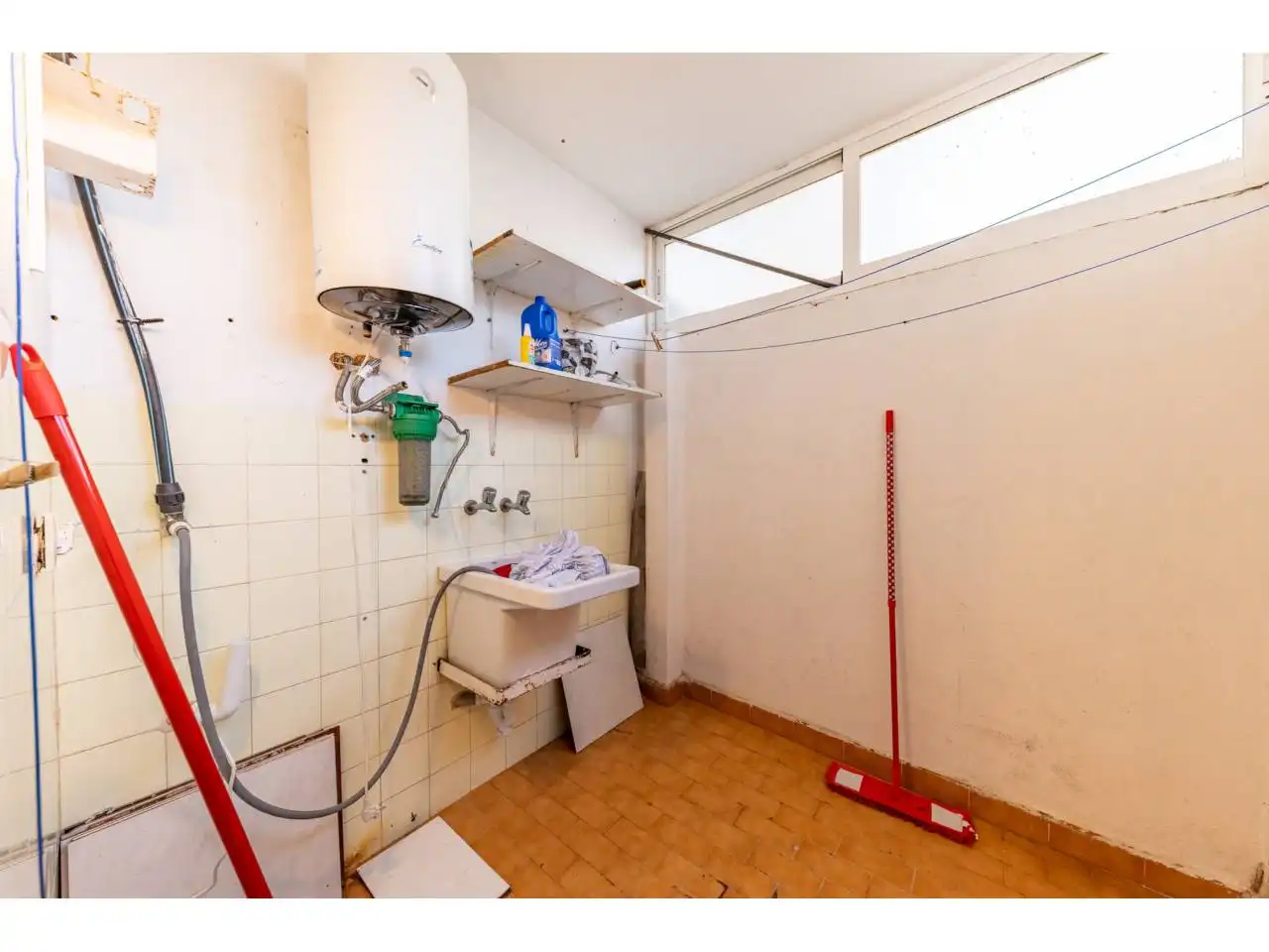 Bathroom of Flat for sale in  Palma de Mallorca  with Air Conditioner
