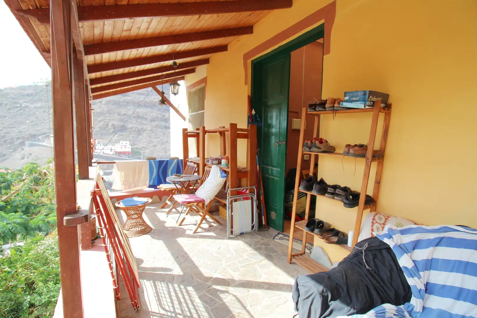 Terraza de Casa o chalet en venta en Alajeró con Jardín privado, Terraza y Trastero