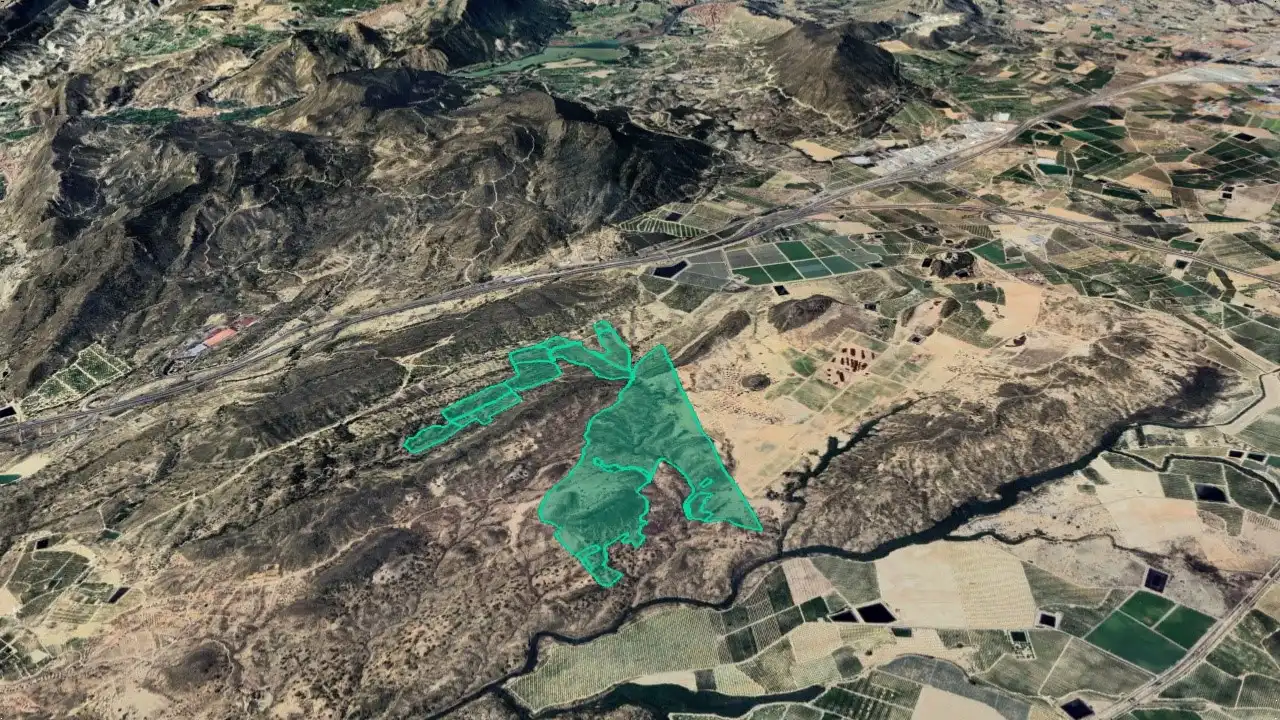 Rural land for sale in Sector Yesos de Ulea, imagen 3