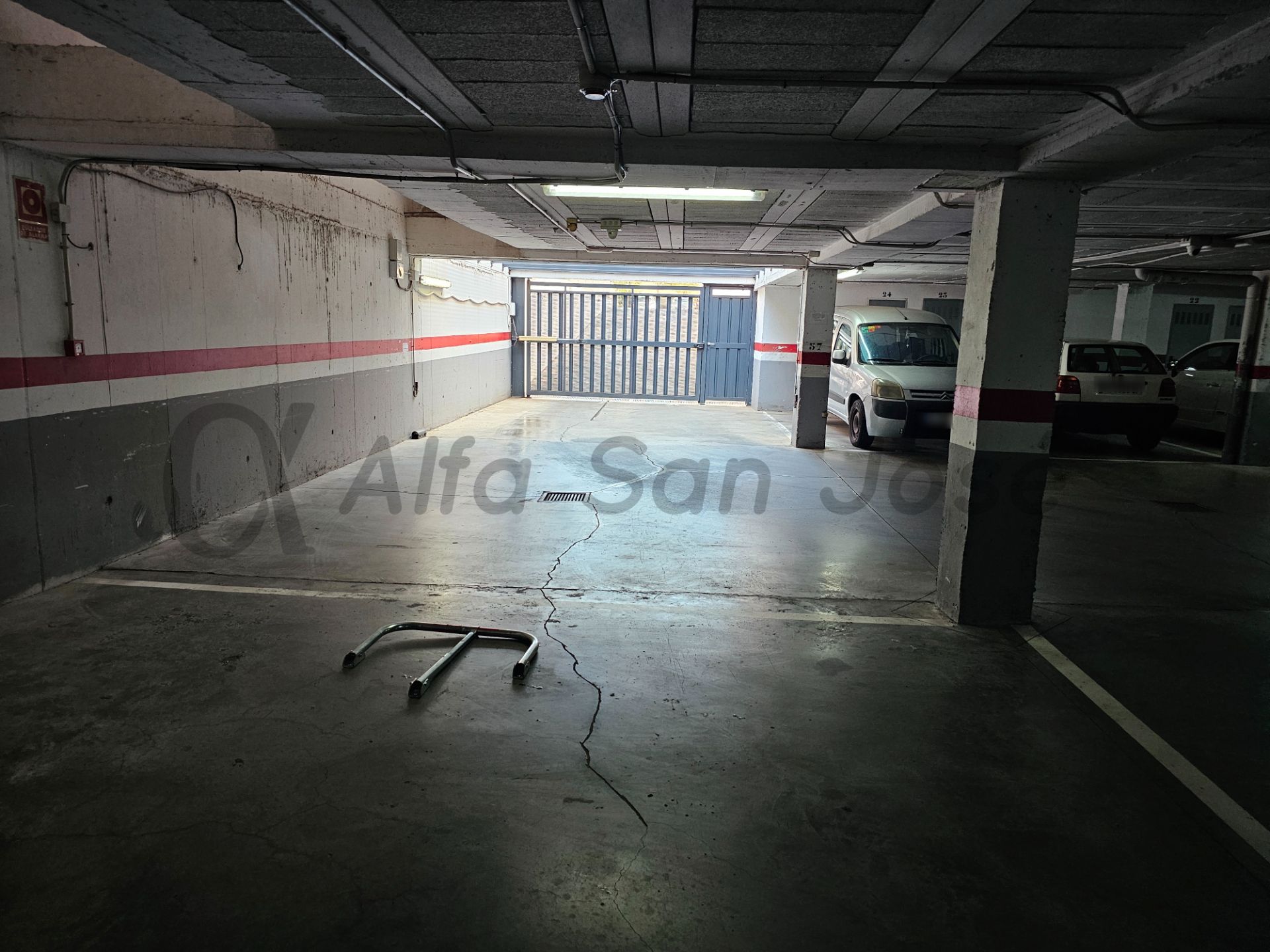 Aparcament de Garatge de lloguer en La Rinconada