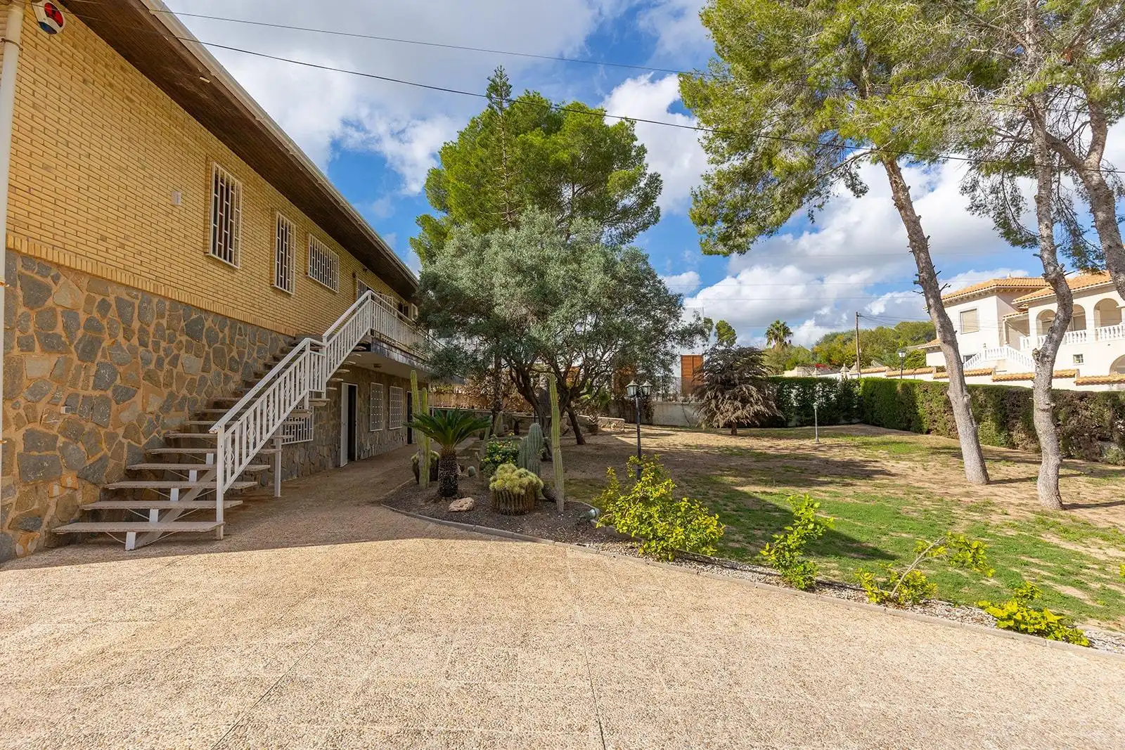 Vista exterior de Casa o xalet en venda en Orihuela Costa