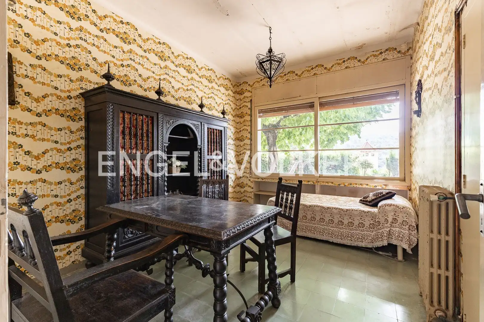 Esszimmer von Haus oder Chalet zum Verkauf in Sant Martí de Centelles mit Heizung, Privatgarten und Balkon