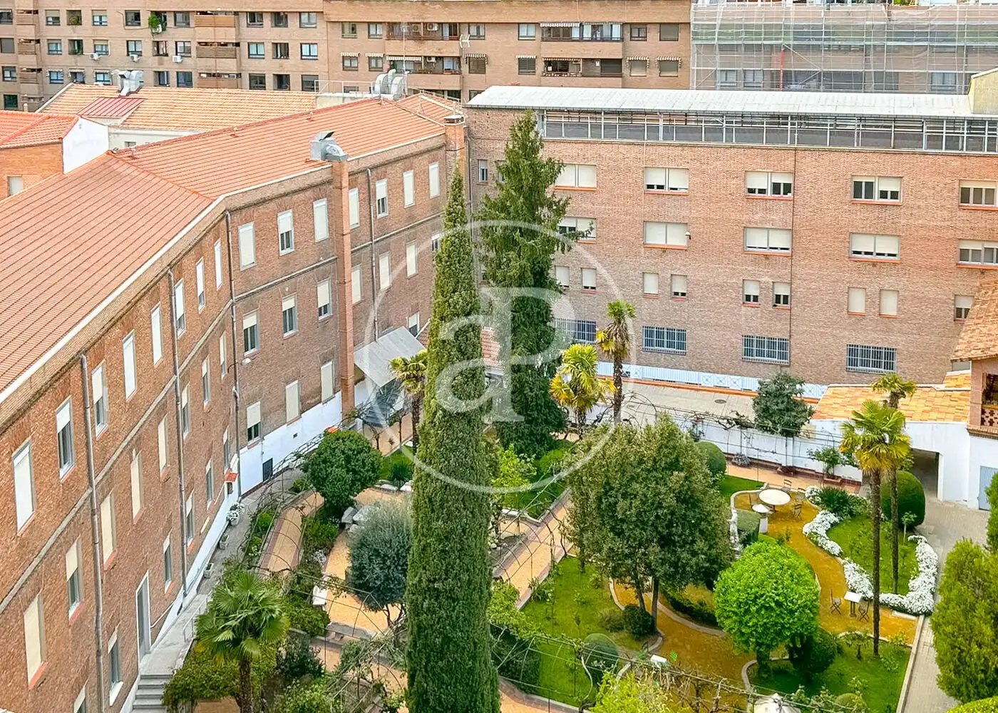 Vista exterior de Ático en venta en Madrid con Aire acondicionado, Calefacción y Terraza