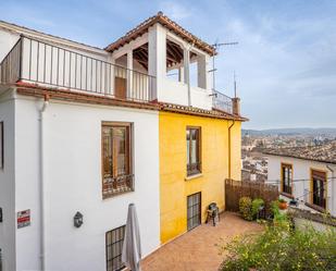 Exterior view of House or chalet for sale in  Granada Capital  with Air Conditioner, Private garden and Terrace