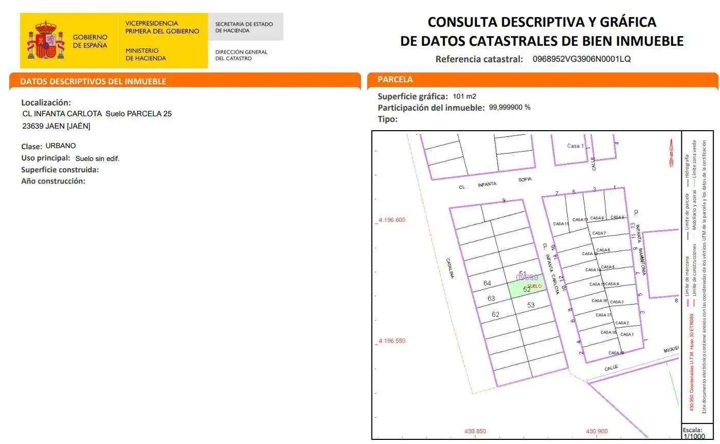 Terreni e lotti in vendita a Infanta Carlota, imagen 10