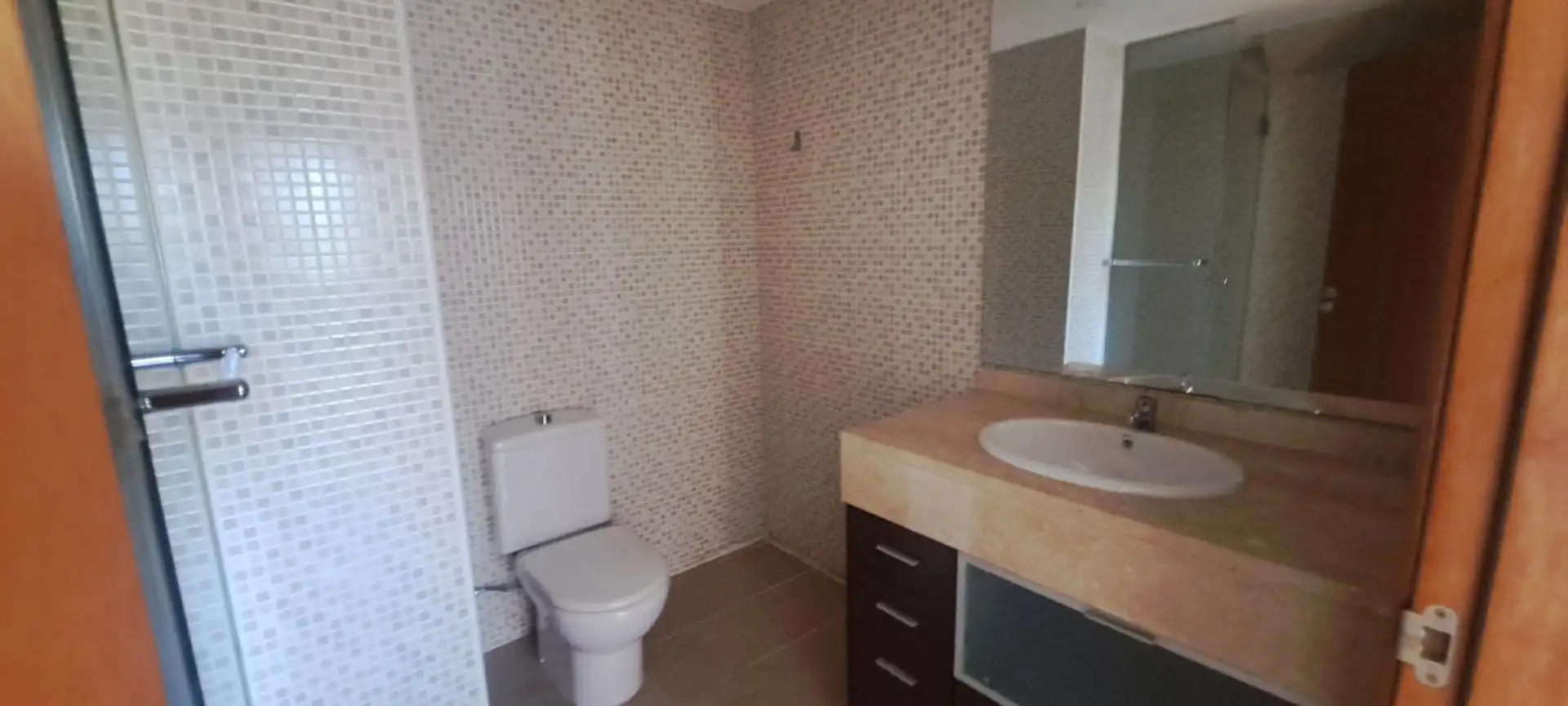 Bathroom of Duplexes for sale in Terrassa  with Air Conditioner, Heating and Terrace
