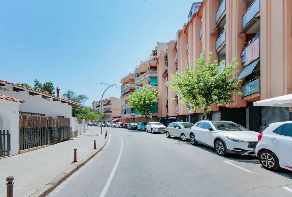 Vista exterior de Pis en venda en Vilassar de Dalt amb Aire condicionat