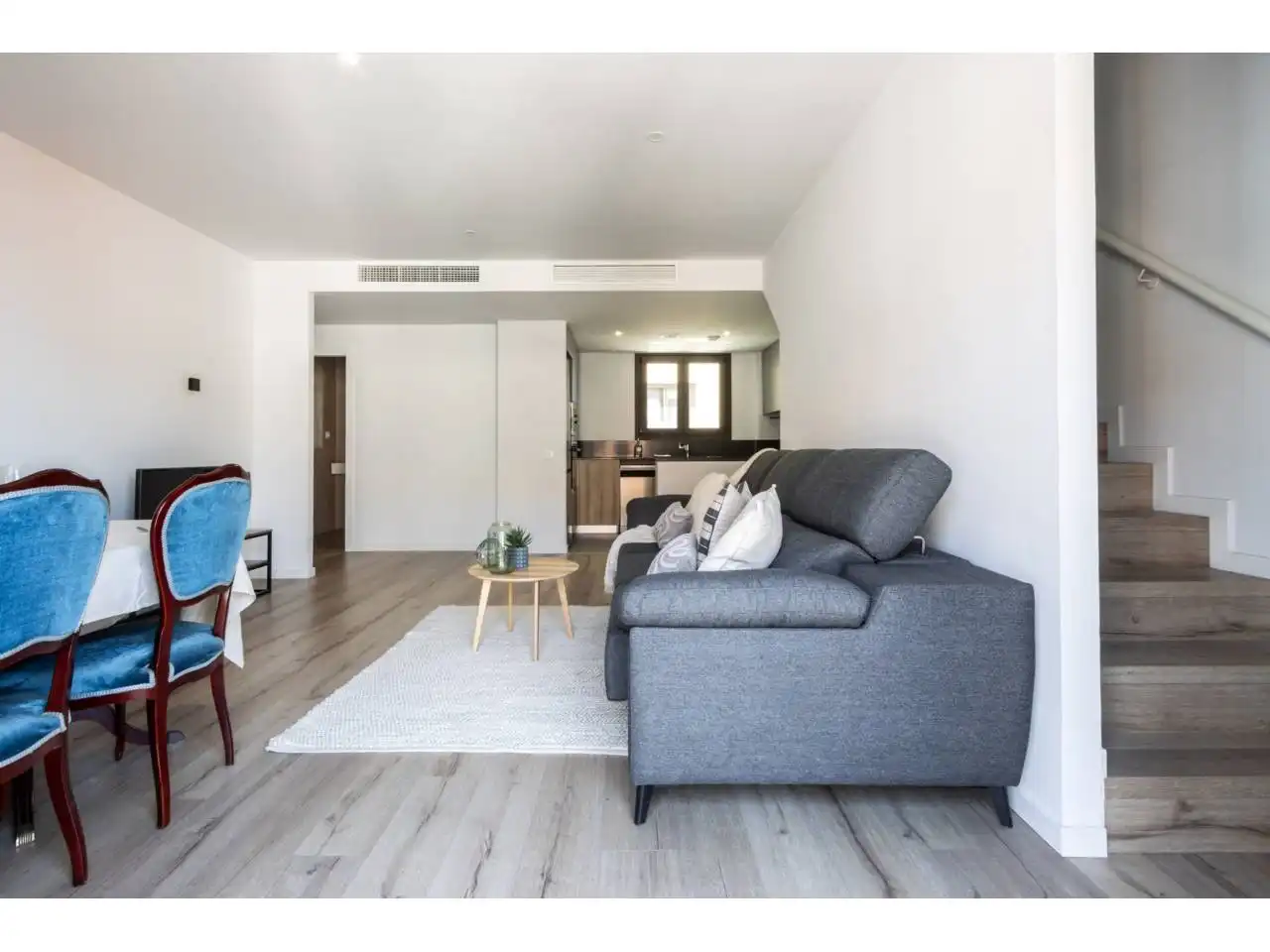 Sala d'estar de Dúplex en venda en Terrassa amb Aire condicionat, Calefacció i Parquet