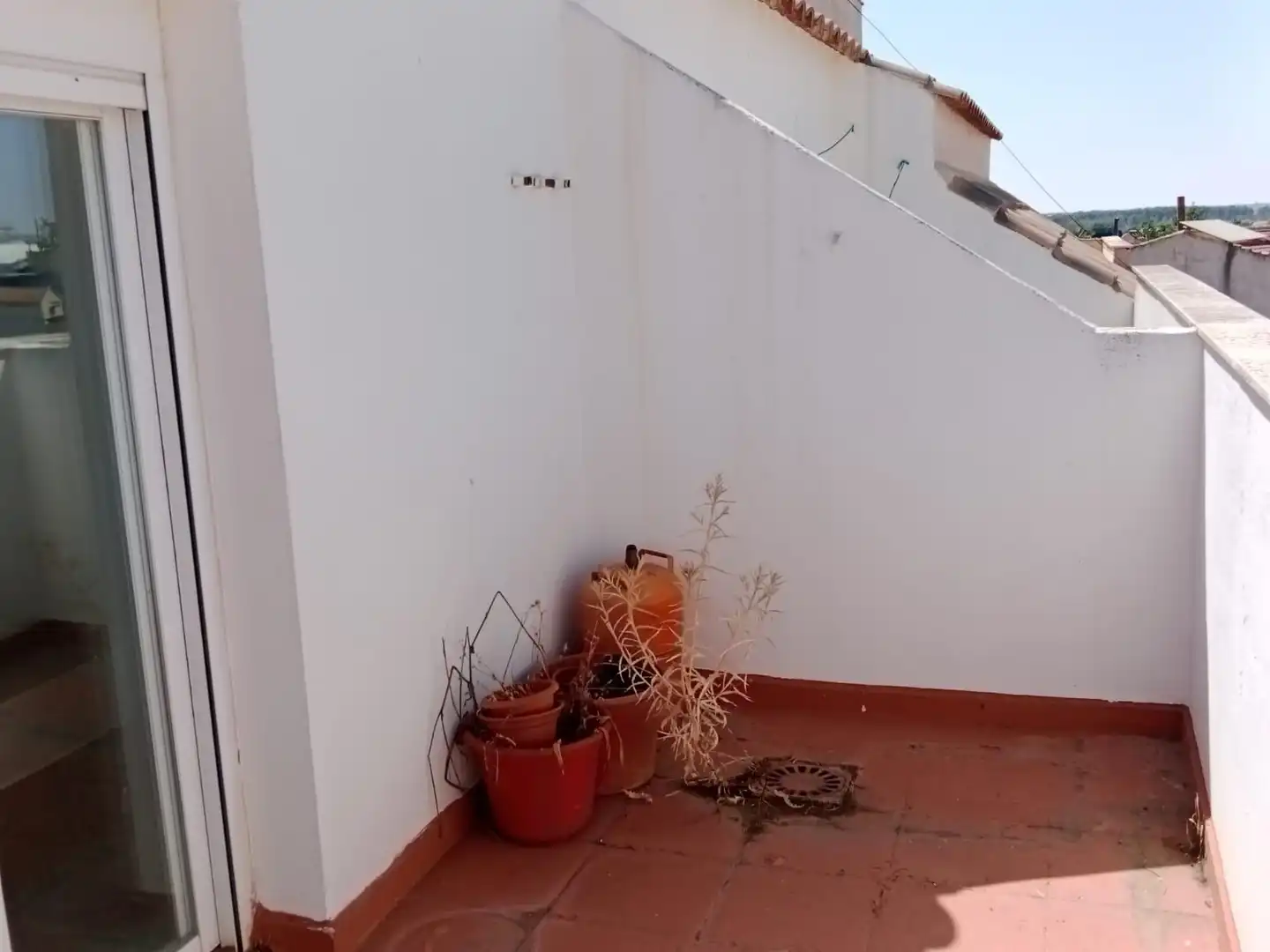 Terraza de Dúplex en venta en Villarrubia de los Ojos con Calefacción, Jardín privado y Terraza
