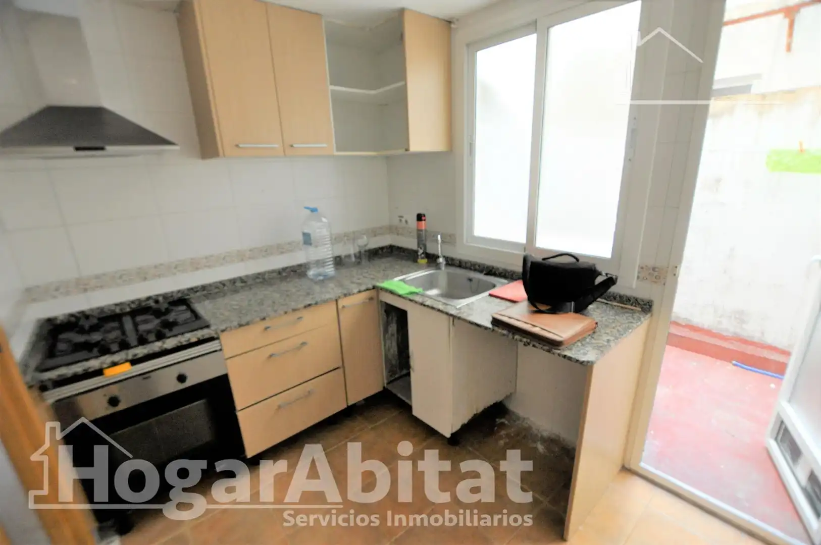 Cocina de Piso en venta en Valencia con Terraza