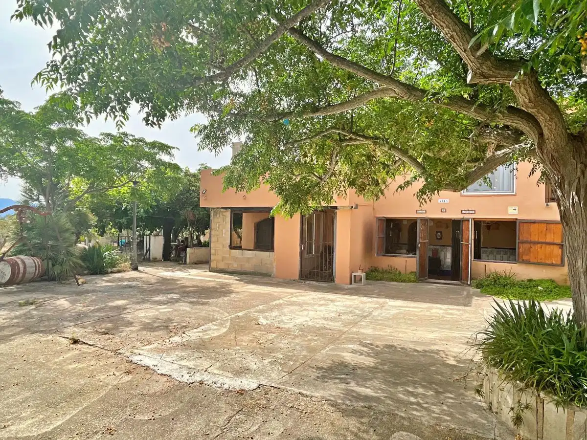 Vista exterior de Casa o xalet en venda en Xerta amb Terrassa