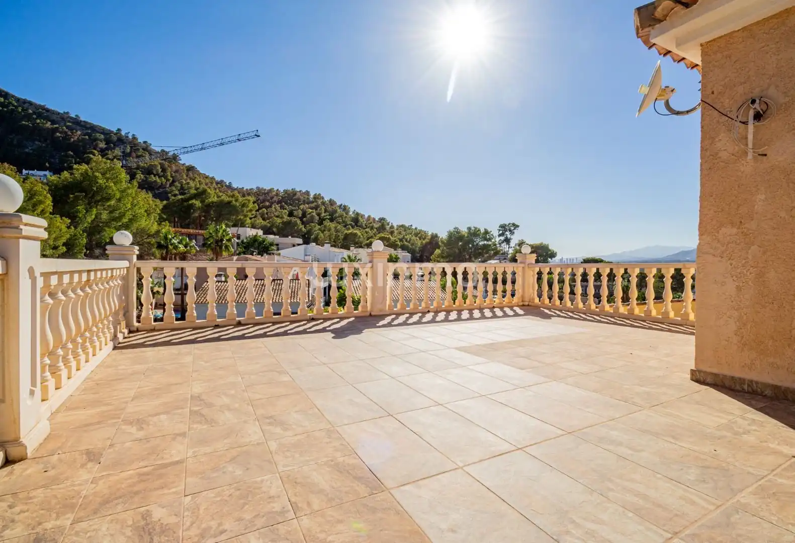 Casa aparellada amb piscina en venda a L'Albir, imagen 4