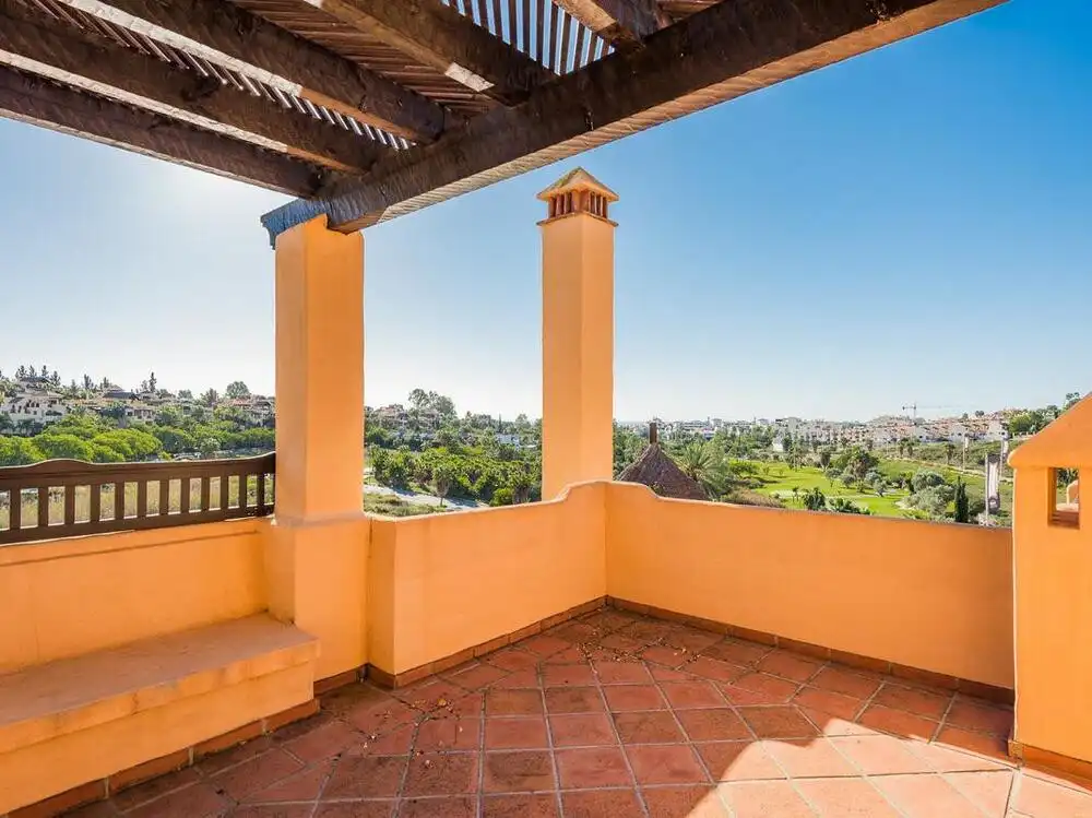 Penthouse mit Pool zum Verkauf in Benamara - Atalaya, imagen 12