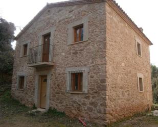 Vista exterior de Casa o xalet en venda en Manresa