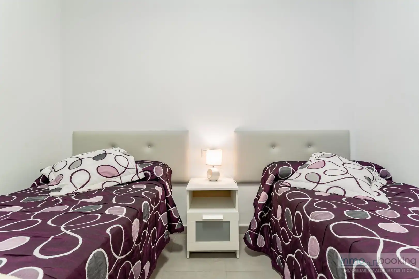 Schlafzimmer von Wohnungen zum Verkauf in Salou mit Klimaanlage, Heizung und Terrasse