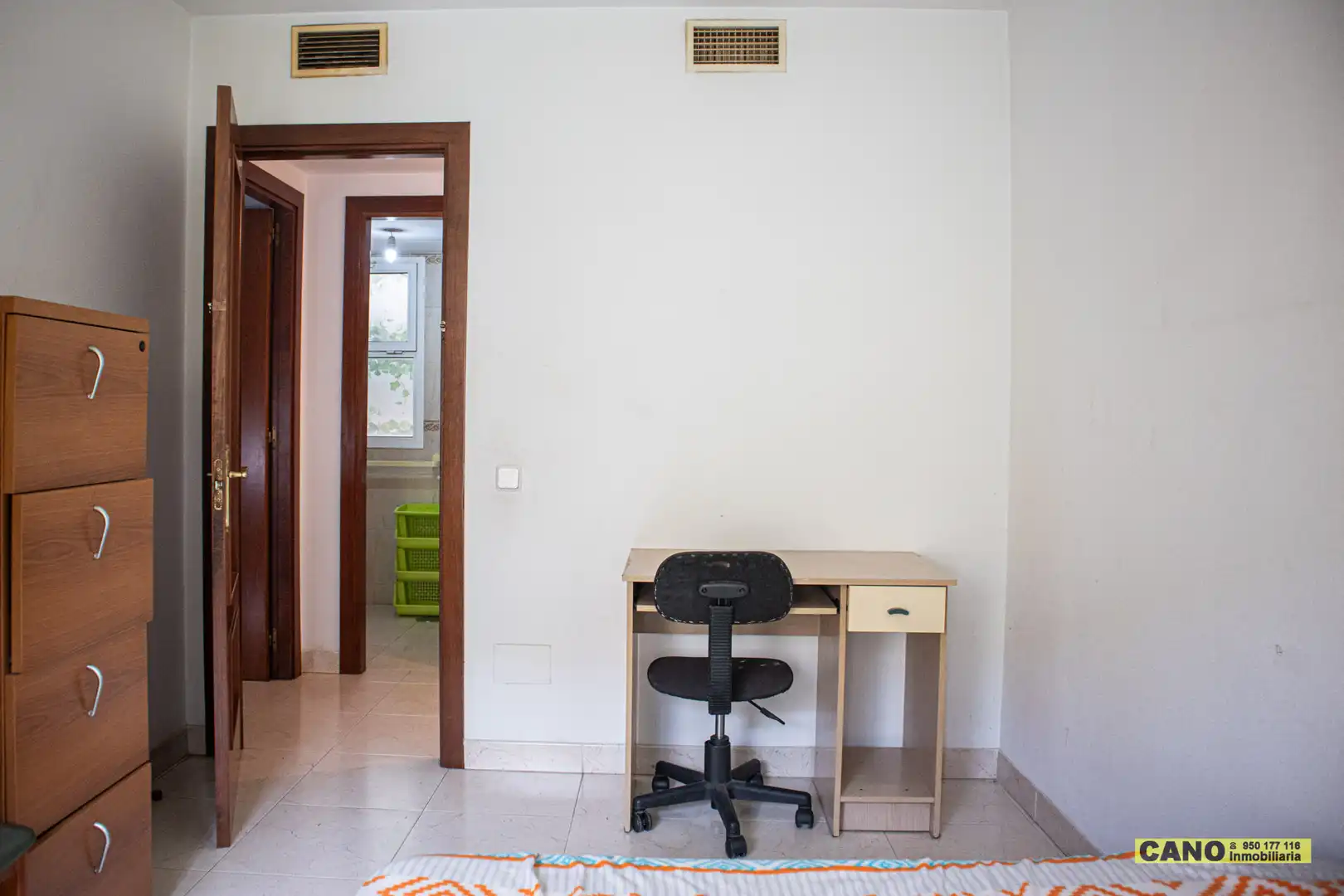 Schlafzimmer von Wohnung zum Verkauf in Roquetas de Mar