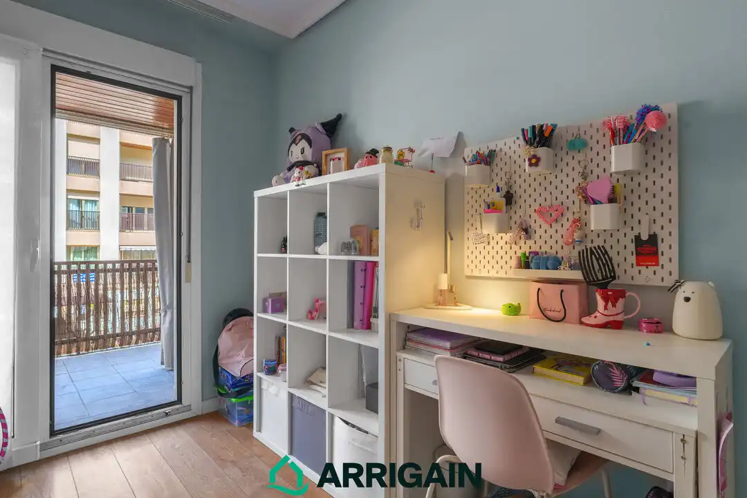 Bedroom of Flat for sale in Donostia - San Sebastián   with Heating and Terrace