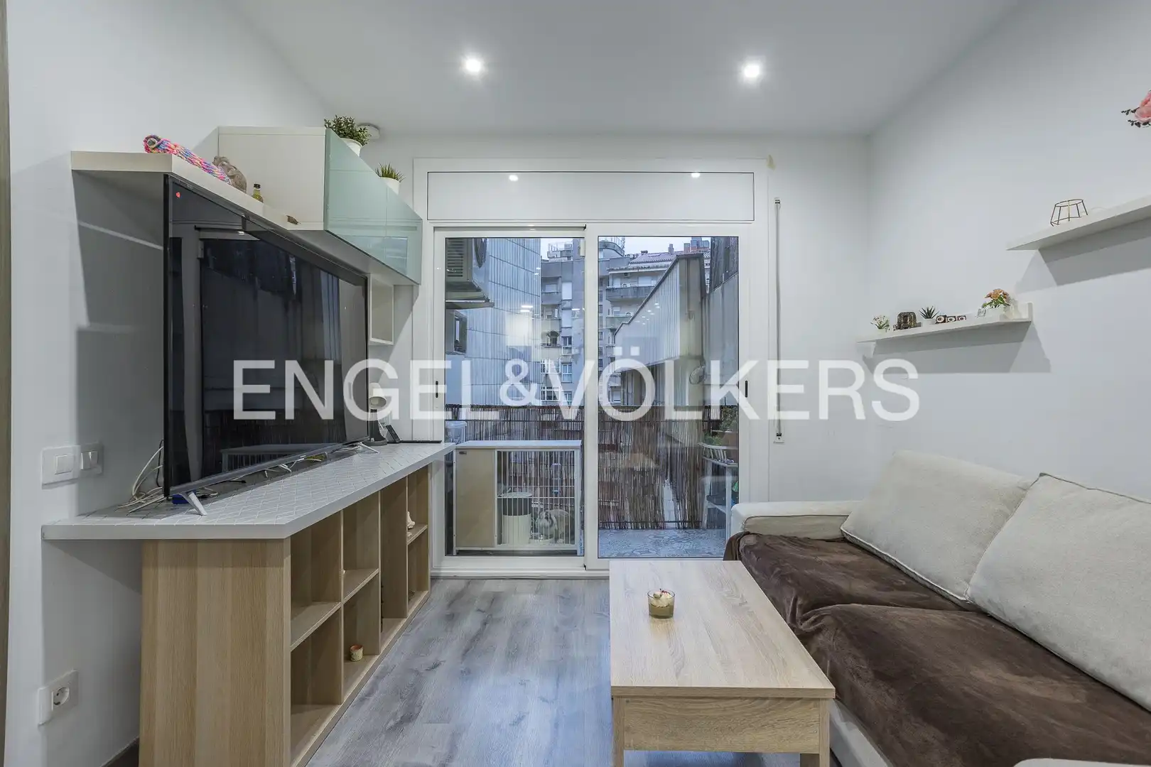 Terraza de Piso en venta en Barcelona con Aire acondicionado, Calefacción y Balcón