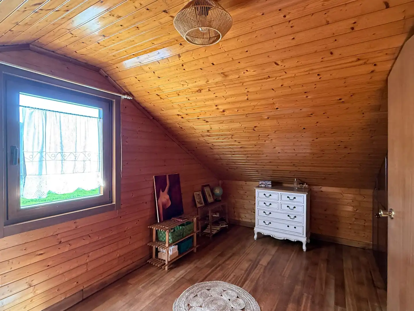 Bedroom of Houses for rent in Ferrol  with Private garden, Terrace and Furnished