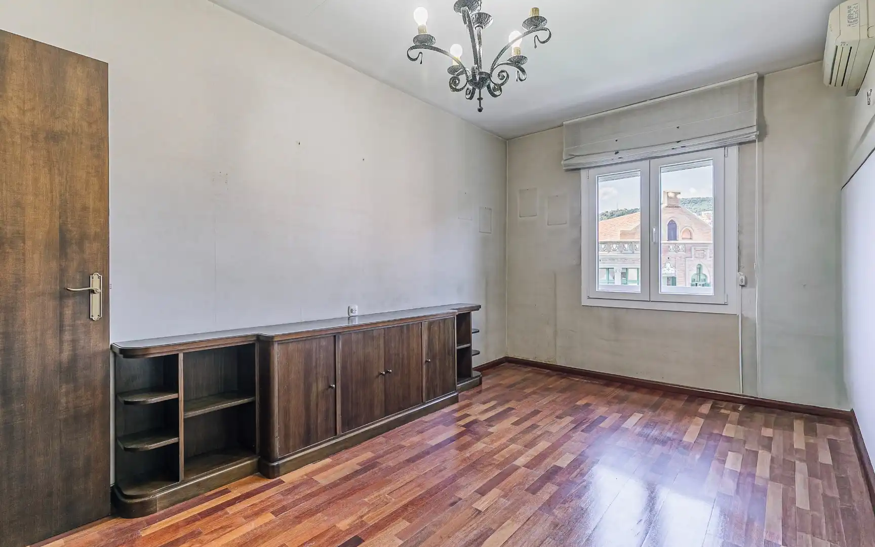 Sala de estar de Piso en venta en Barcelona con Aire acondicionado, Amueblado y Balcón