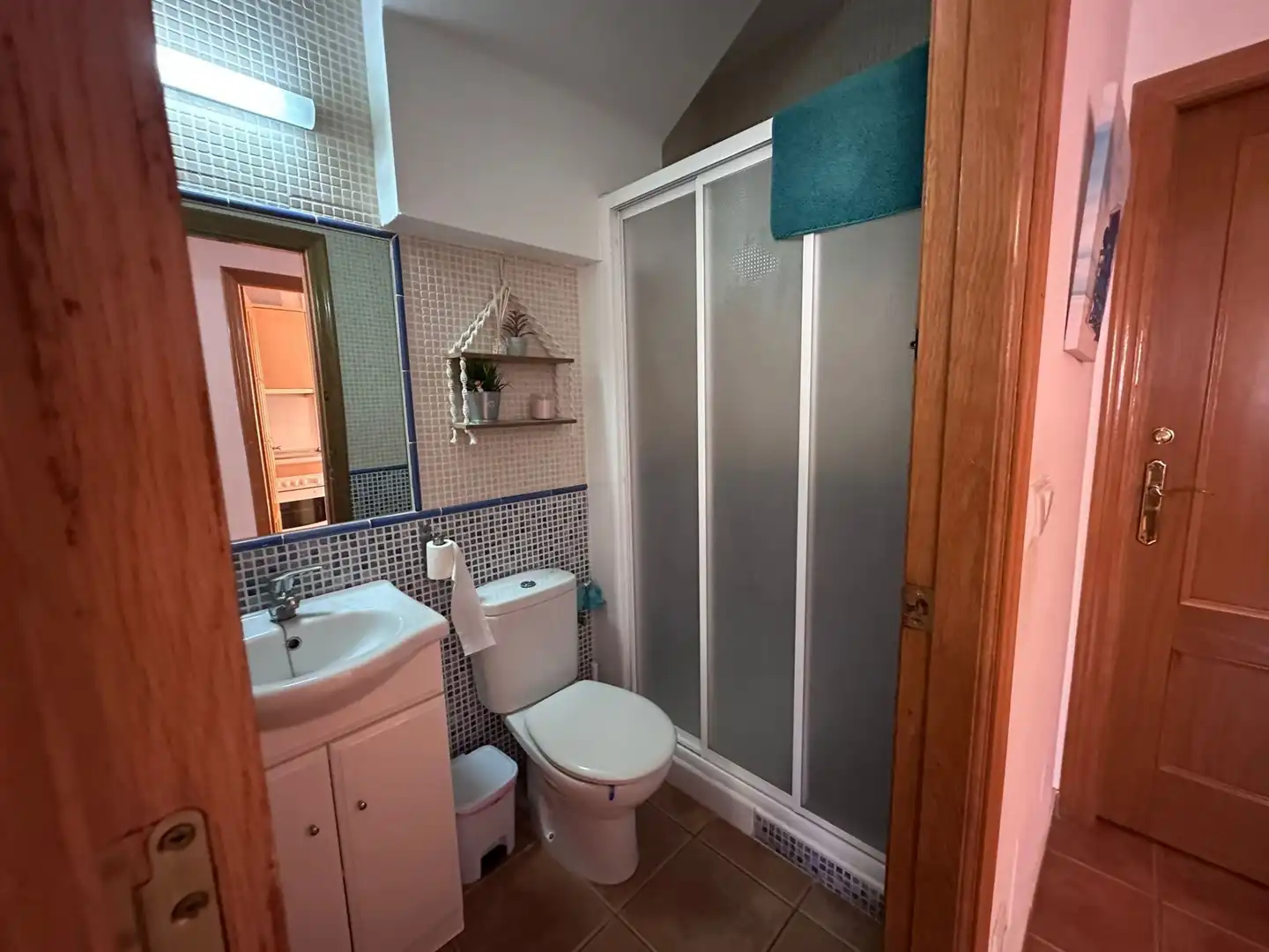 Bany de Casa o xalet de lloguer en Pilar de la Horadada amb Aire condicionat, Calefacció i Terrassa