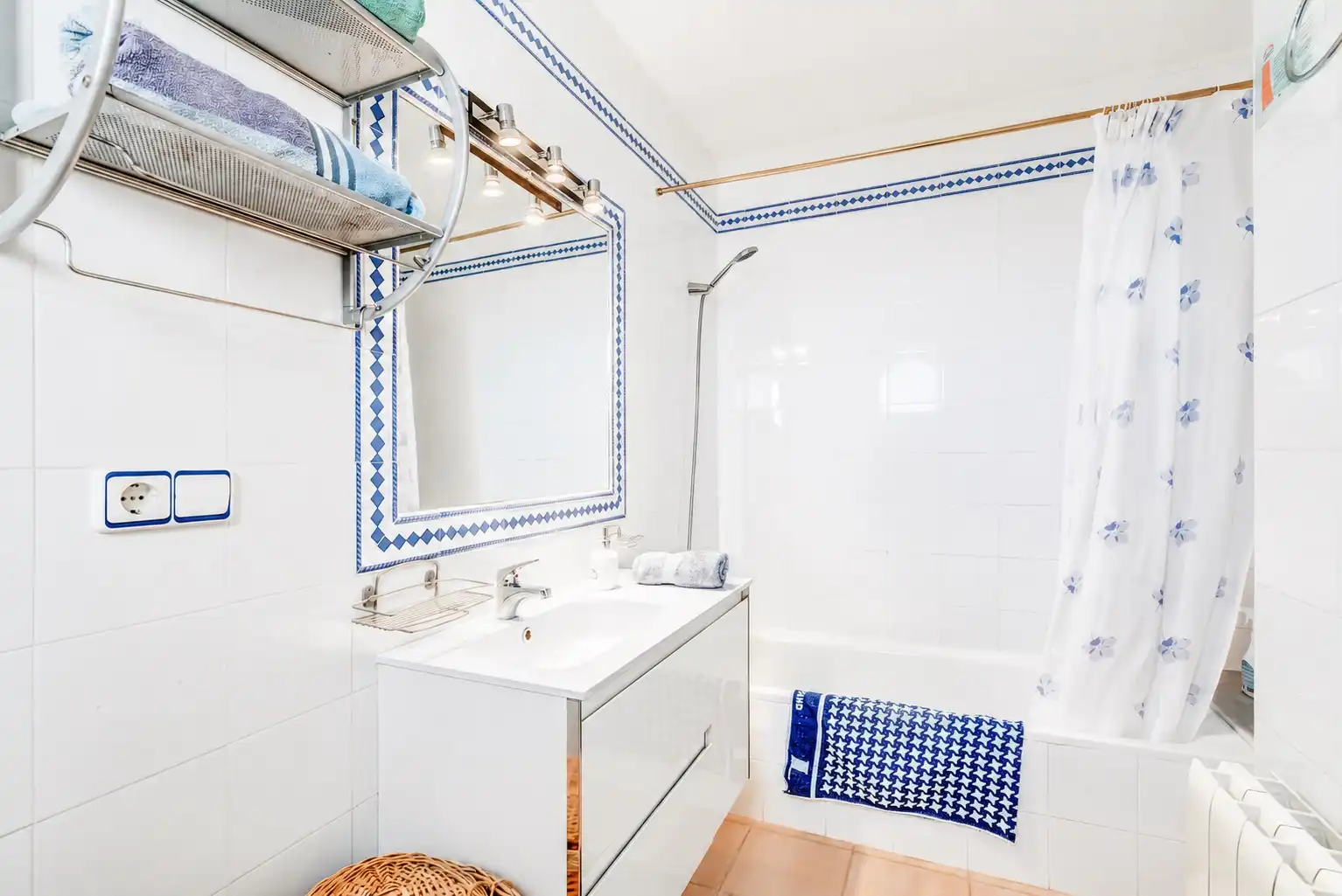 Baño de Casa o chalet en venta en Jávea / Xàbia con Aire acondicionado y Jardín privado