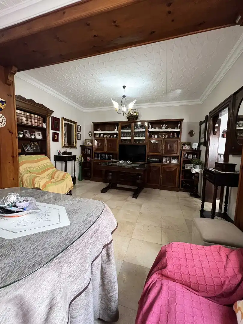 Sala d'estar de Casa o xalet en venda en Estepa amb Terrassa, Traster i Piscina