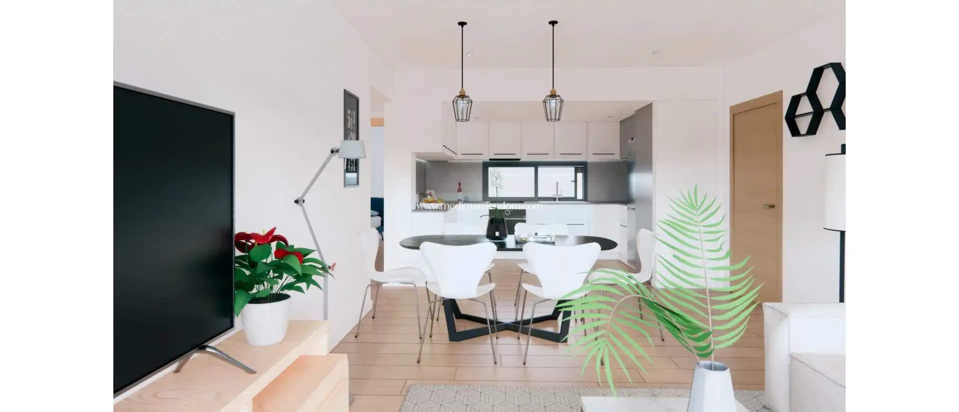 Wohnung zum Verkauf in Los Narejos - Punta Calera, imagen 4