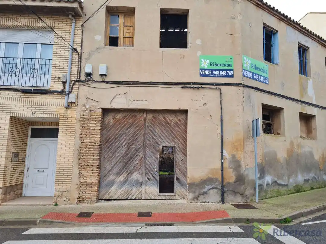 Vista exterior de Casa o chalet en venta en Tudela con Jardín privado y Trastero