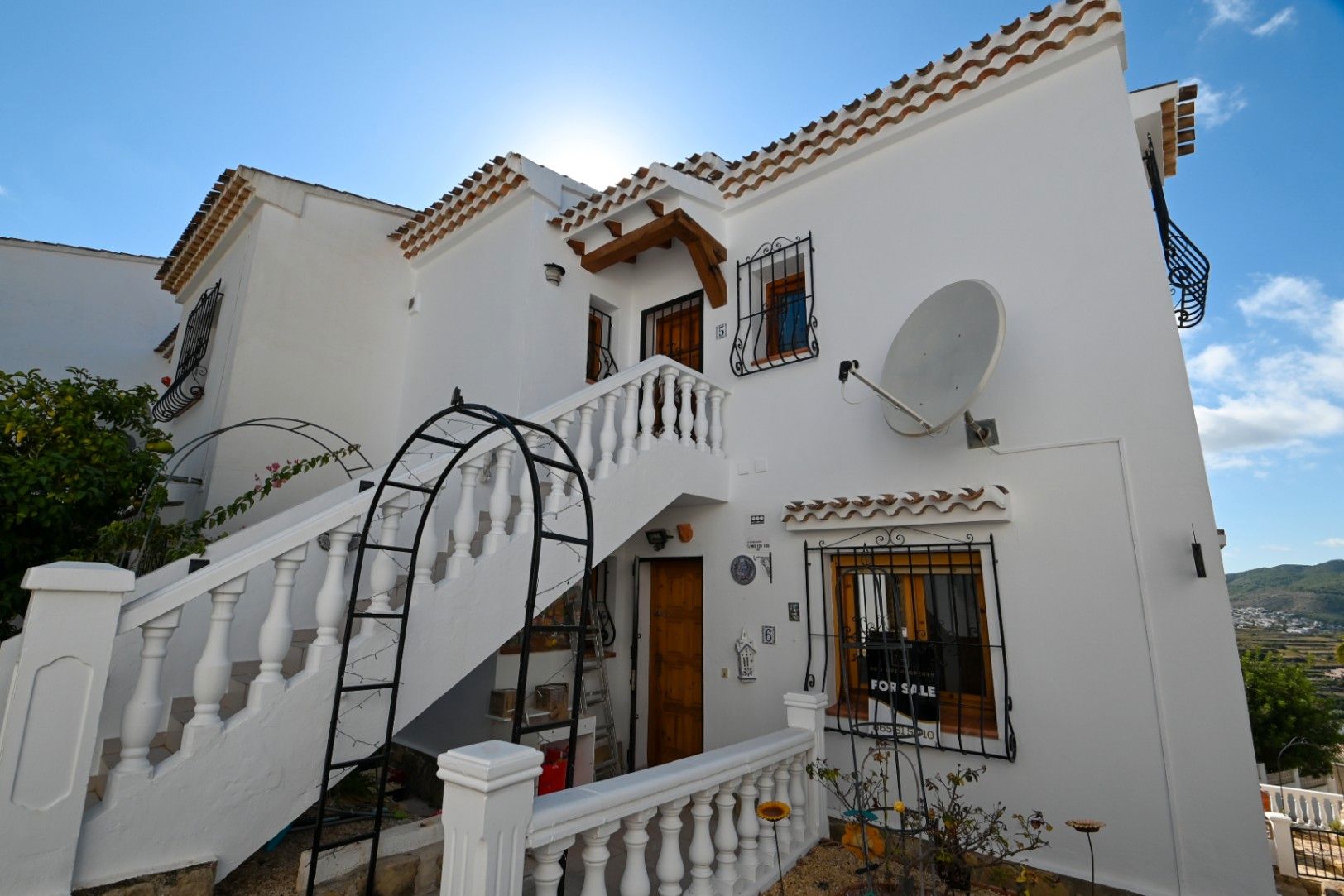 Exterior view of House or chalet for sale in Benitachell / El Poble Nou de Benitatxell