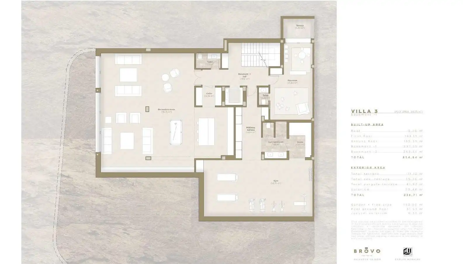 Detached house with pool for sale in Milla de Oro, imagen 24