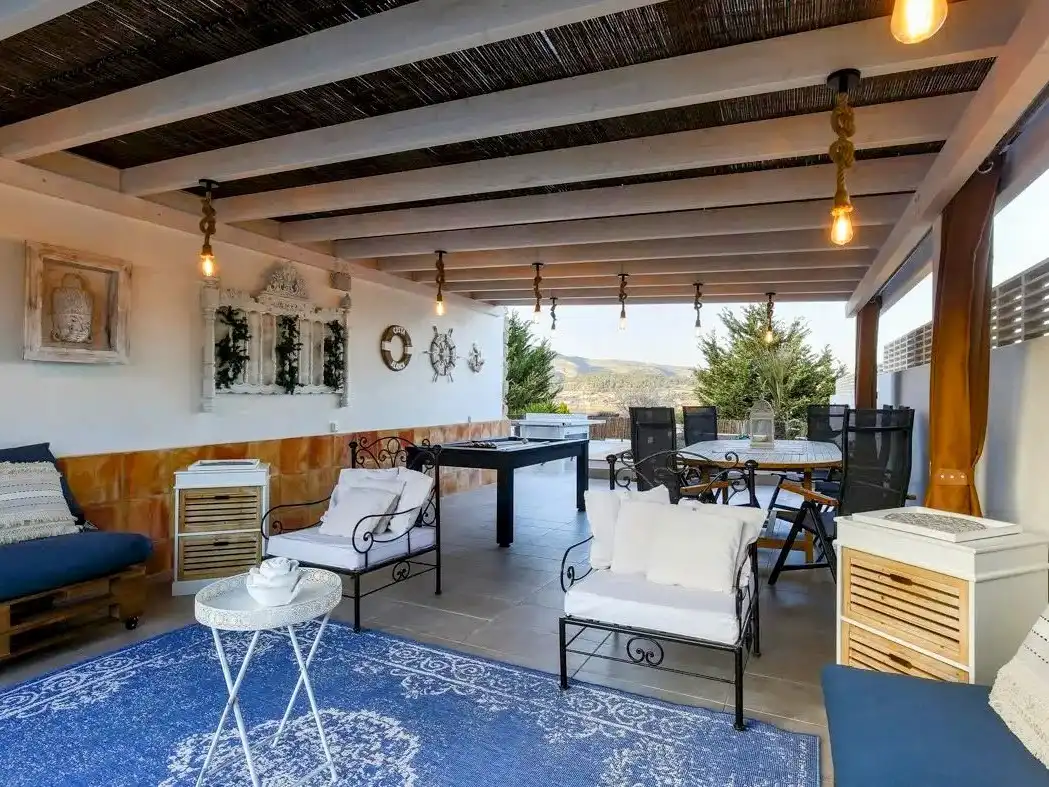Terrace of Houses for sale in Llíber, Alicante