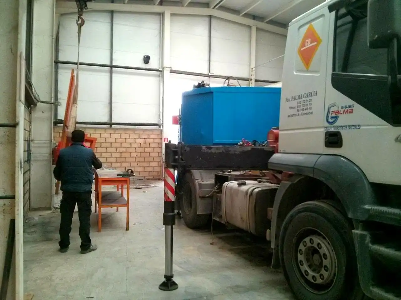 Nave industrial en venta en Calle del Palomar, imagen 8