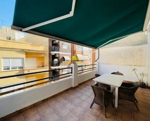 Terrace of Apartment to rent in Alicante / Alacant  with Air Conditioner, Heating and Oven