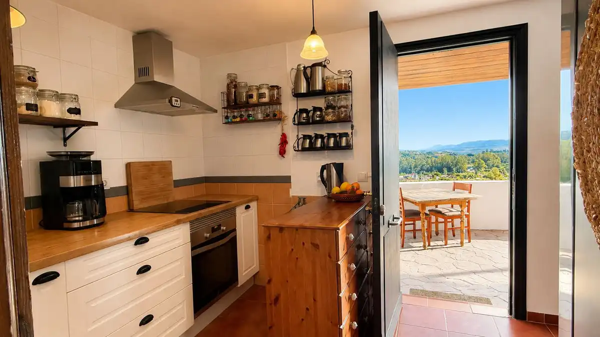 Casa rústica amb piscina en venda a Coín, imagen 26
