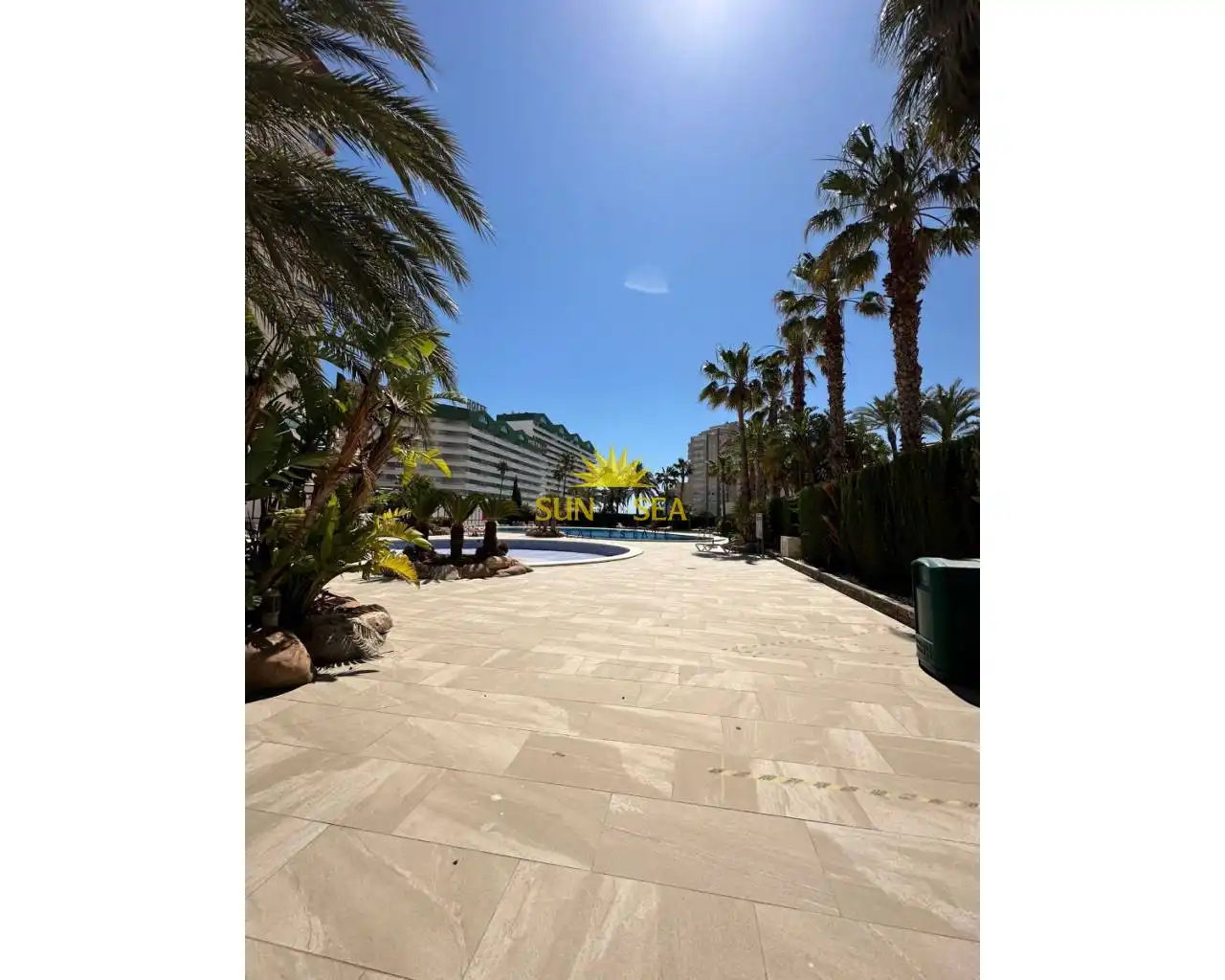 Vista exterior de Piso de alquiler en Calpe / Calp con Aire acondicionado, Calefacción y Jardín privado