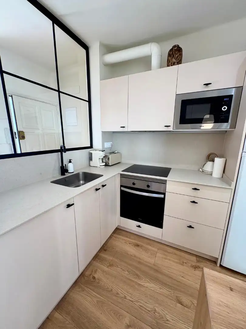 Cuina de Apartament en venda en Port - La Cota - Puig Sec