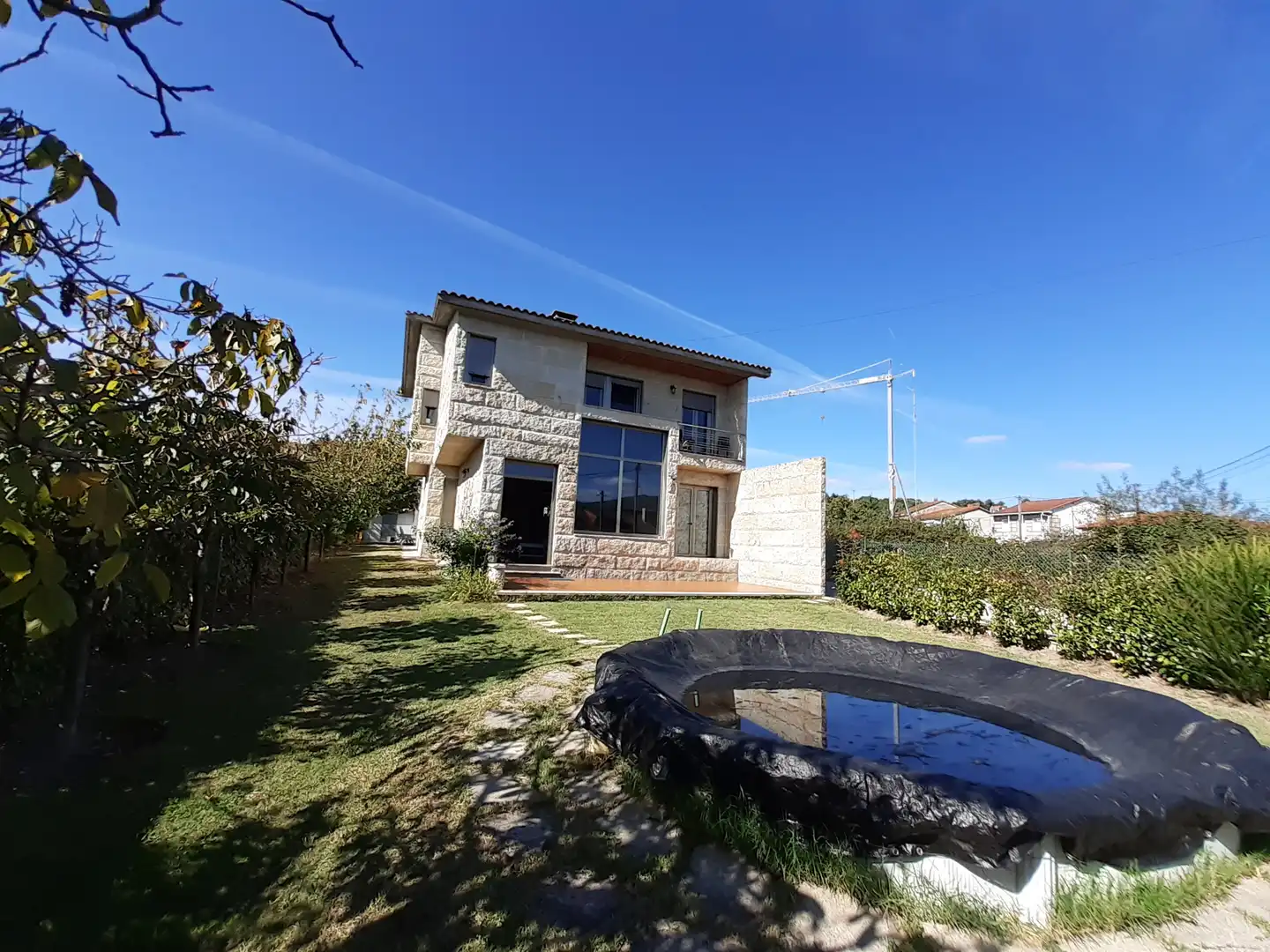 Detached house with terrace to rent in Ventiun, imagen 2