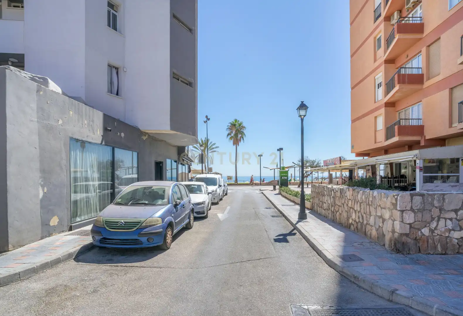 Vista exterior de Piso en venta en Fuengirola con Aire acondicionado, Horno y Lavadora