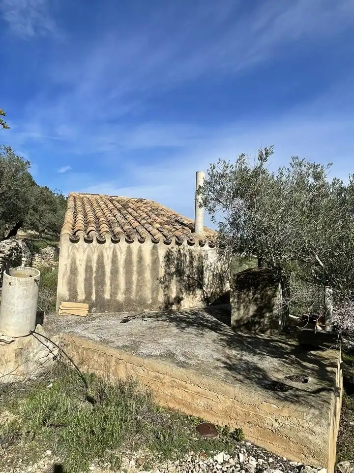 Vista exterior de Finca rústica en venta en L'Ametlla de Mar 